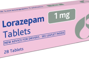 Lorazepam 1MG – UK Brand