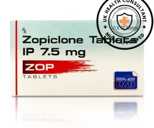 Zopiclone 7.5mg (Blue)