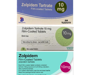 Zolpidem Tartrate 10mg
